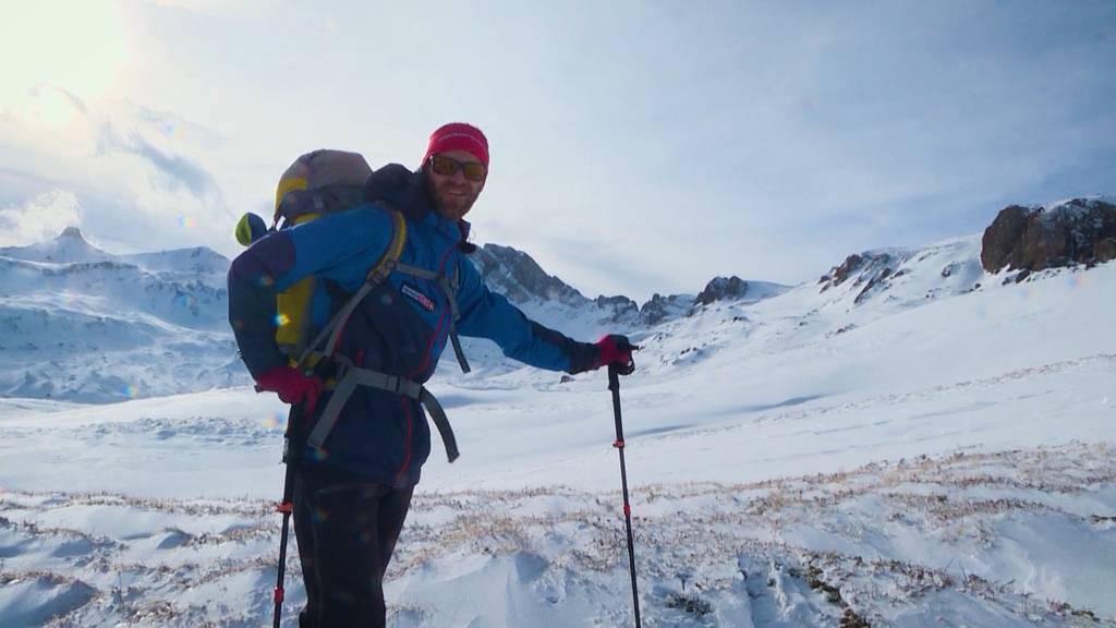 Winter extrem: Biwakieren in den Bergen