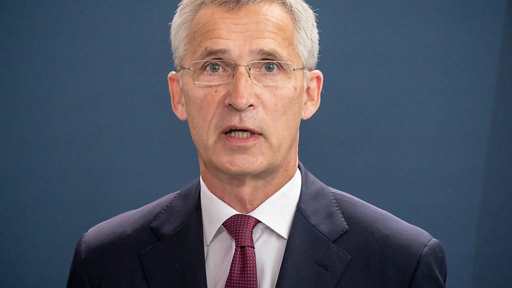 Nato-Generalsekretär Jens Stoltenberg. Foto: Michael Kappeler/dpa-pool/dpa