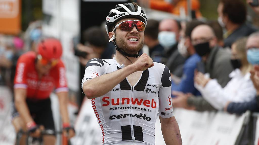 Marc Hirschi überzeugte in der letzten Saison im Team Sunweb unter anderem als Etappensieger an der Tour de France