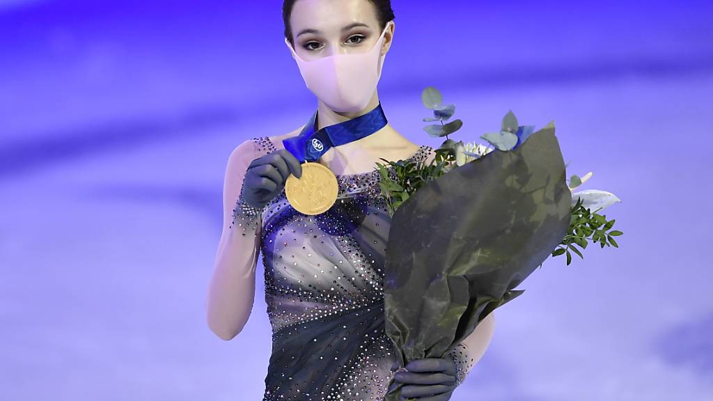 Anna Schtscherbakowa war an der WM in Stockholm eine Klasse für sich