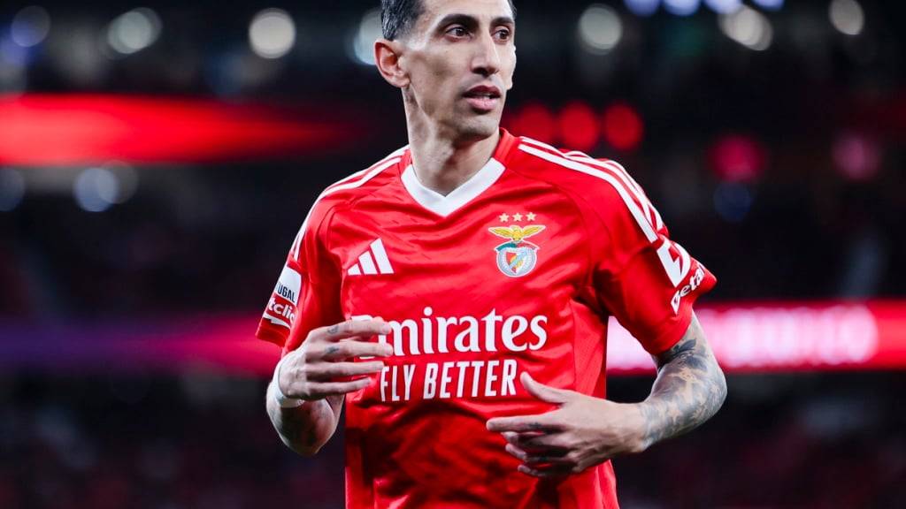 Angel di Maria stand zuletzt bei Benfica Lissabon unter Vertrag. Beim portugiesischen Rekordmeister hat der Argentinier 2007 auch sein Europa-Abenteuer lanciert