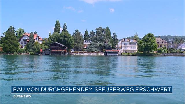 Kantonsrat schützt Grundstück-Besitzer am Zürichsee