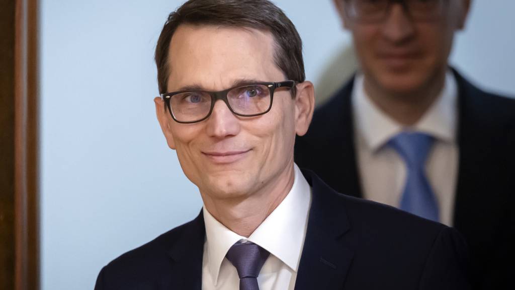 SNB-Präsident Martin Schlegel hat 2025 etwas geringere Vergütungen erhalten als sein Stellvertreter Antoine Martin. (Archivbild)