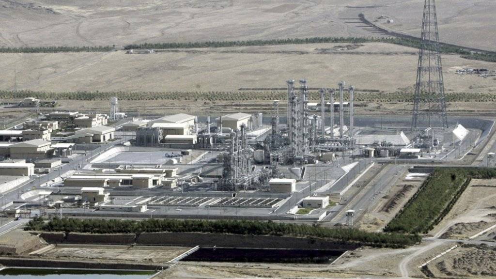 Der Iran hat den Bau des Schwerwasserreaktors in Arak nicht fortgesetzt, hat die IAEA in ihrem ersten Bericht nach Inkrafttreten des Atomabkommens festgestellt. (Symbolbild)