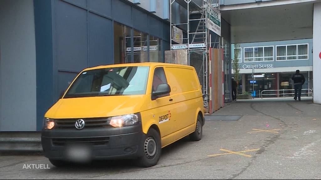 Diebe mit auffälligen Hüten überfielen in Olten einen Geldtransporter