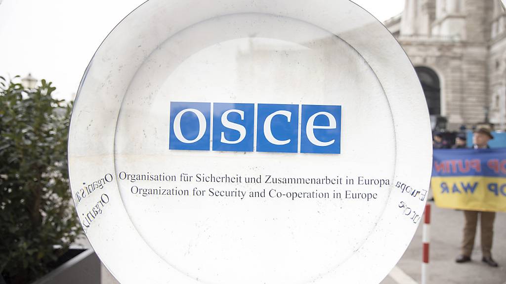 Die Schweiz übernimmt 2026 den Vorsitz der OSZE. (Archivbild)
