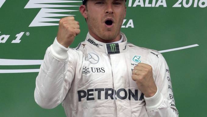 Rosberg gewinnt GP von Italien