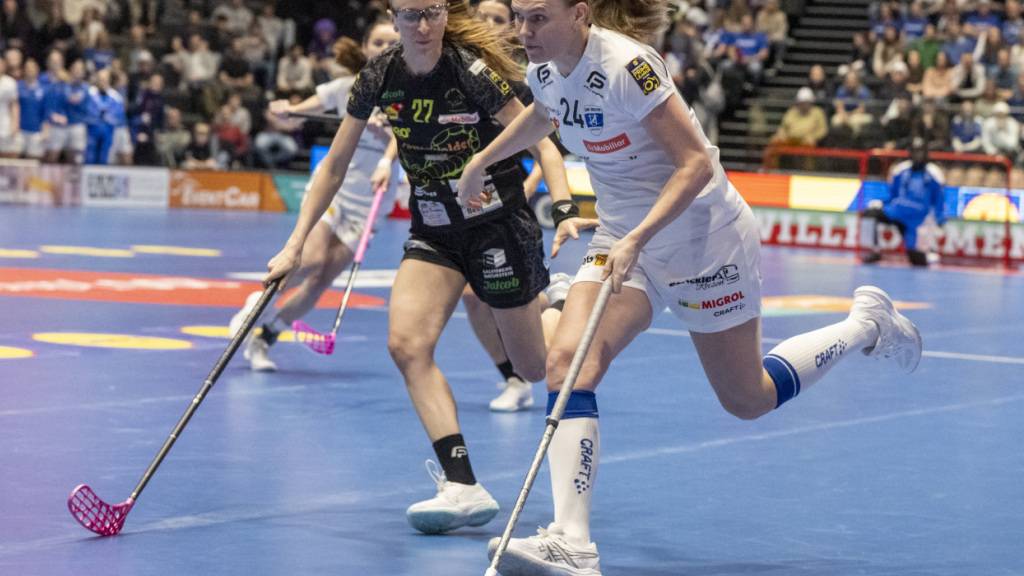 Die Tschechin Denisa Ratajova (rechts) macht im Cupfinal den Unterschied