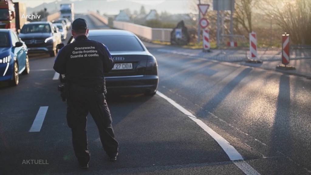 Grosser Rat Aargau will wieder mehr Grenzkontrollen einführen