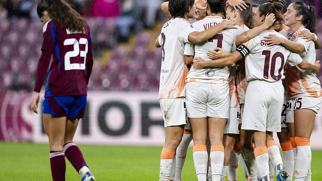 Servettes Frauen scheitern im Champions-League-Playoff