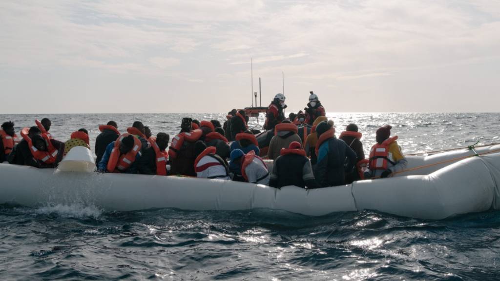 Zahl der Migranten im Mittelmeer aus Libyen «fast verdreifacht»