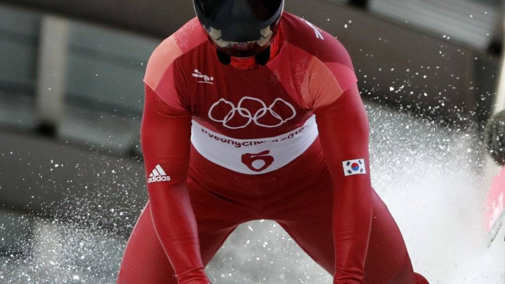 Yun Sungbin fuhr die Konkurrenz in Grund und Boden und bescherte dem Gastgeber die zweite Goldmedaille an den Winterspielen in Pyeongchang