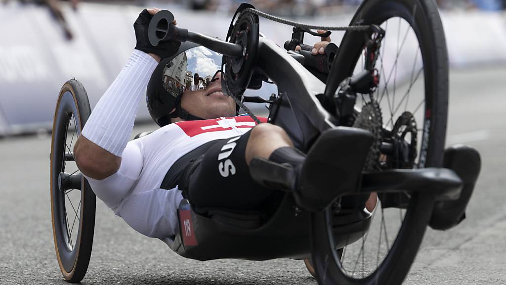 Keine Medaille für Schweizer Handbiker