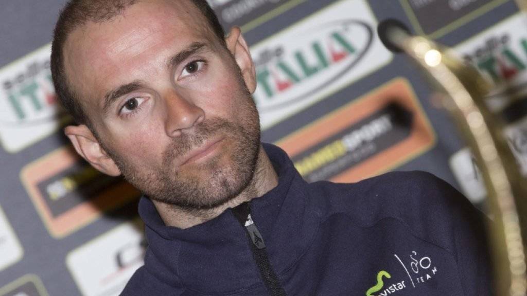 Triumphierte bei der Flèche Wallonne zum vierten Mal nach 2006, 2014 und 2015: der Spanier Alejandro Valverde
