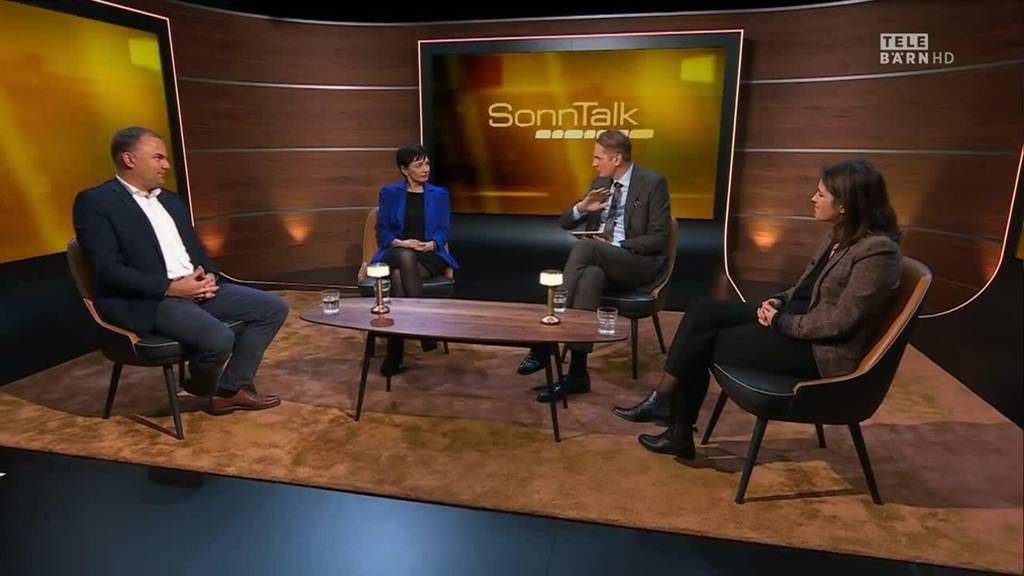 SP-Bundesratsticket, steigende Mietpreise, Hamas-Verbot: Die Themen im SonnTalk