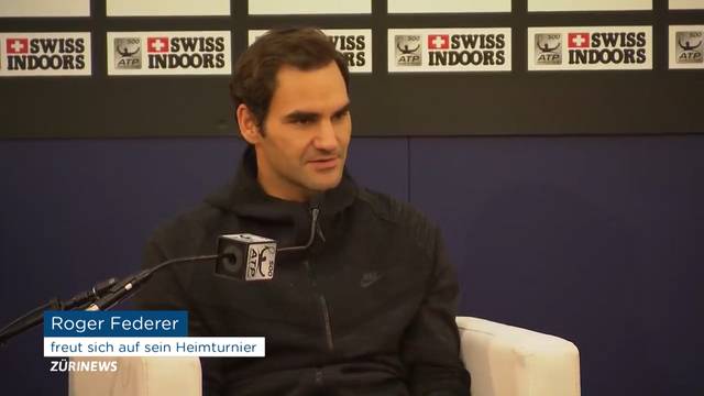 Federer ist bereit für Basel