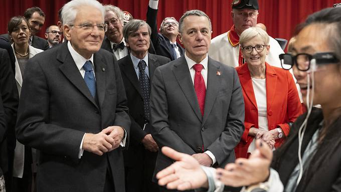 Italienischer Präsident Mattarella besucht ETH Zürich