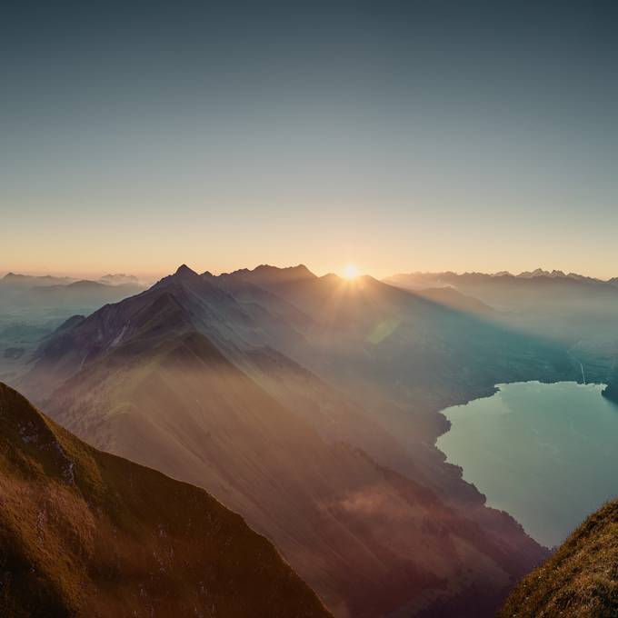 Brienzersee: Für Romantiker