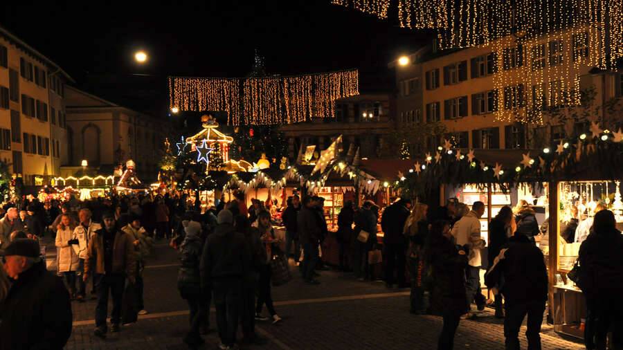 Weihnachtsmarkt Winterthur