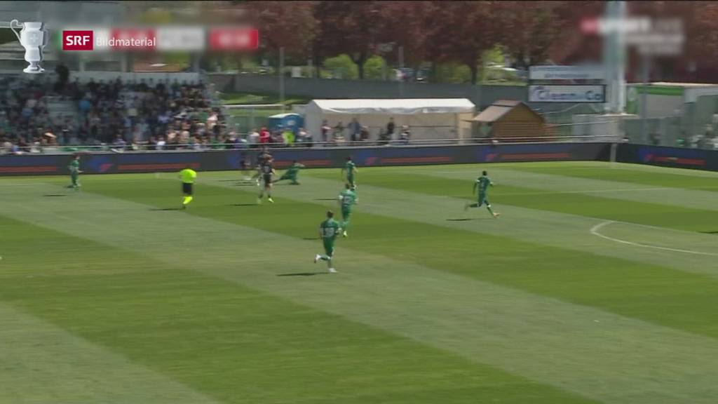 Dank Sieg gegen Yverdon Sport: FC St.Gallen steht im Cup-Final