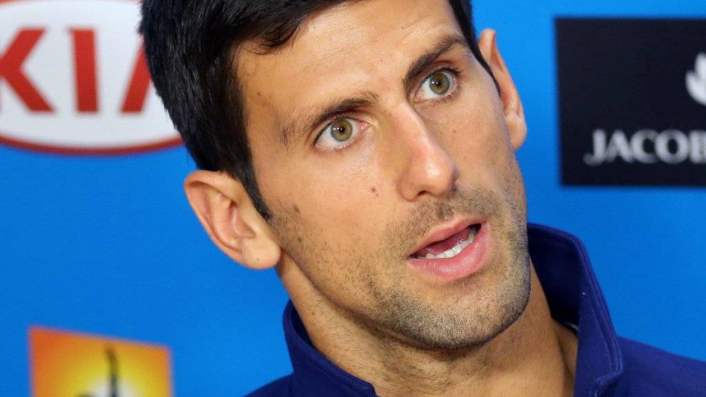 Der Weltranglisten-Erste Novak Djokovic (28) wehrt sich vehement gegen die Manipulationsvorwürfe aus italienischen Medien