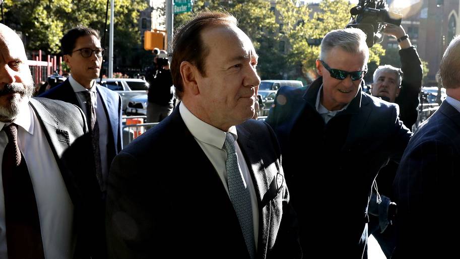 Gerichtsprozess gegen Kevin Spacey in Manhattan beginnt