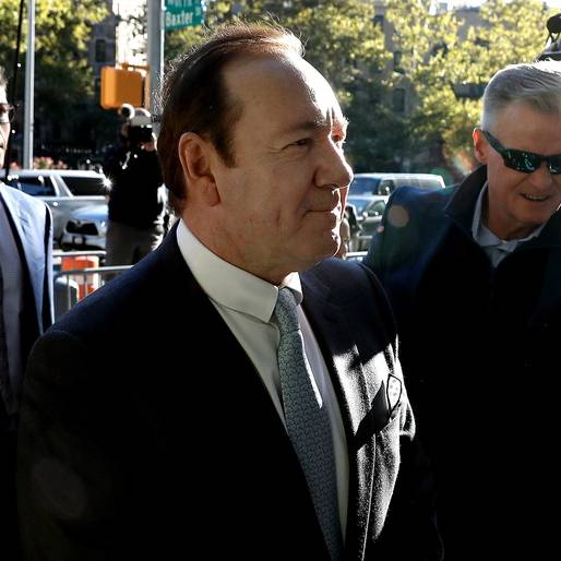 Gerichtsprozess gegen Kevin Spacey in Manhattan beginnt