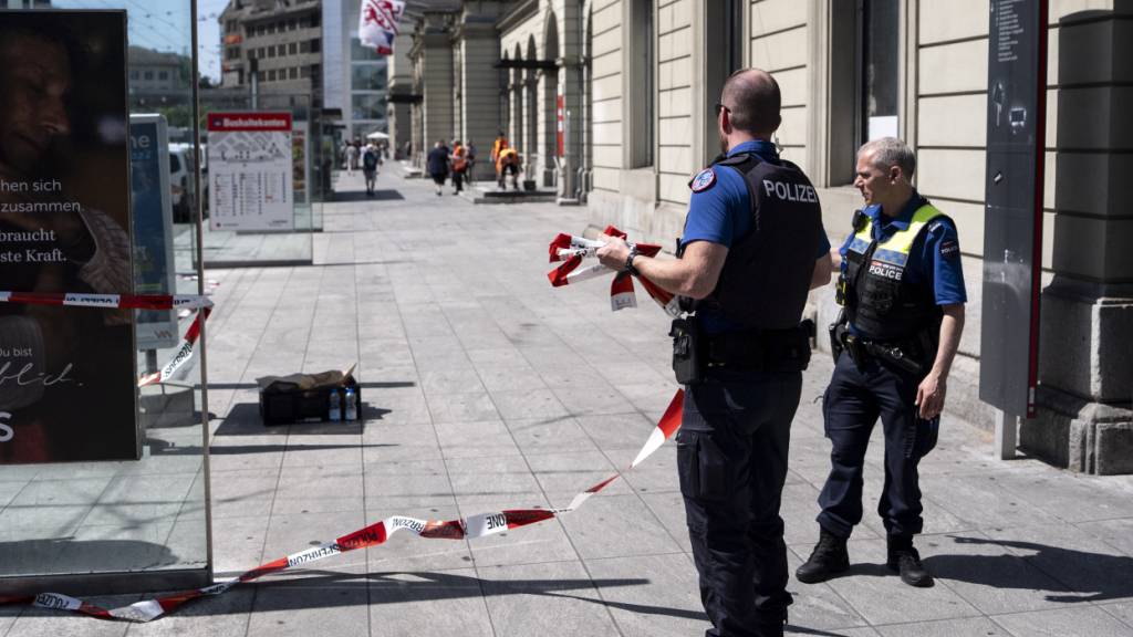 Mann greift drei Personen am Hauptbahnhof Winterthur an