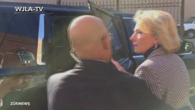 Demonstranten vertreiben Trumps Bildungsministerin