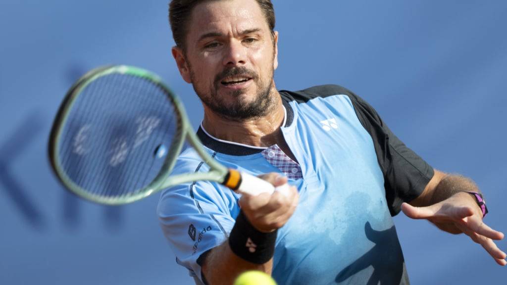 Stan Wawrinka startet am Masters-1000-Turnier von Schanghai