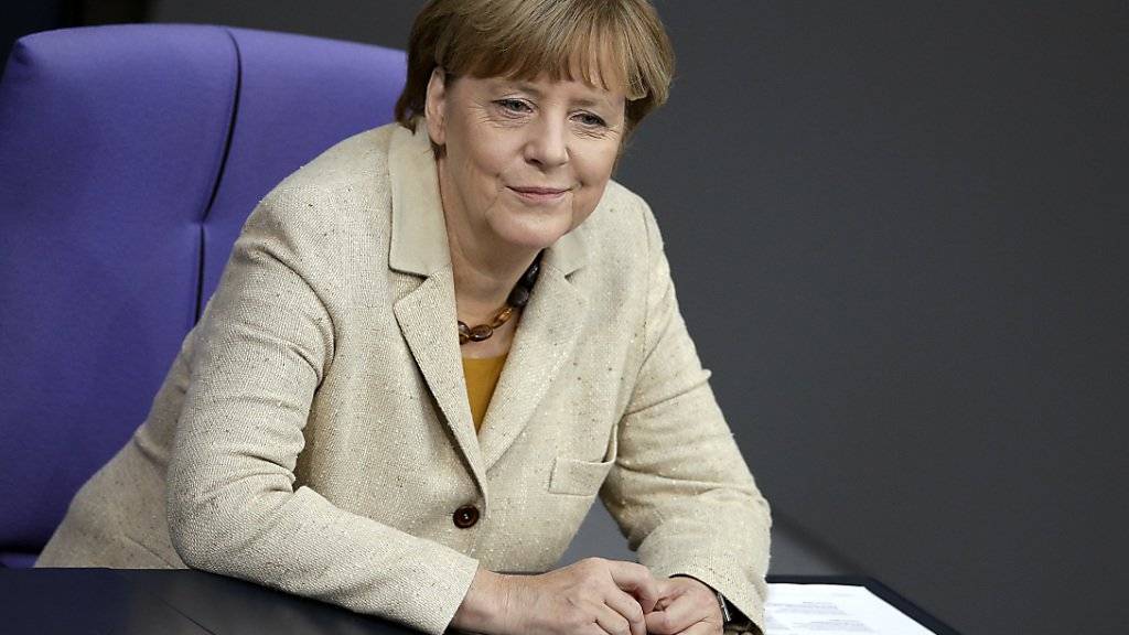 Bundeskanzelrin Angela Merkel will die EU stärken.