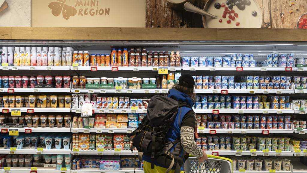 Die OECD rechnet für die Schweiz in den kommenden Jahren nur mit einem moderaten BIP-Wachstum. Getragen wird dieses weiterhin vom Binnenkonsum.(Symbolbild)