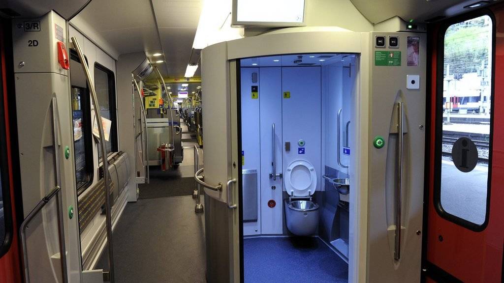 Keine einzige Toilette war im Zug von Chur nach St.Gallen verfügbar. (Symbolbild)
