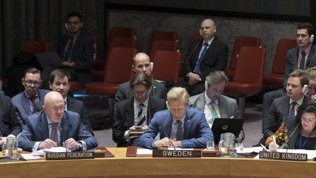 Die Botschafter der 15 Mitgliedstaaten im Uno-Sicherheitsrat ziehen sich für drei Tage gemeinsam in ein schwedisches Landhaus zurück.
