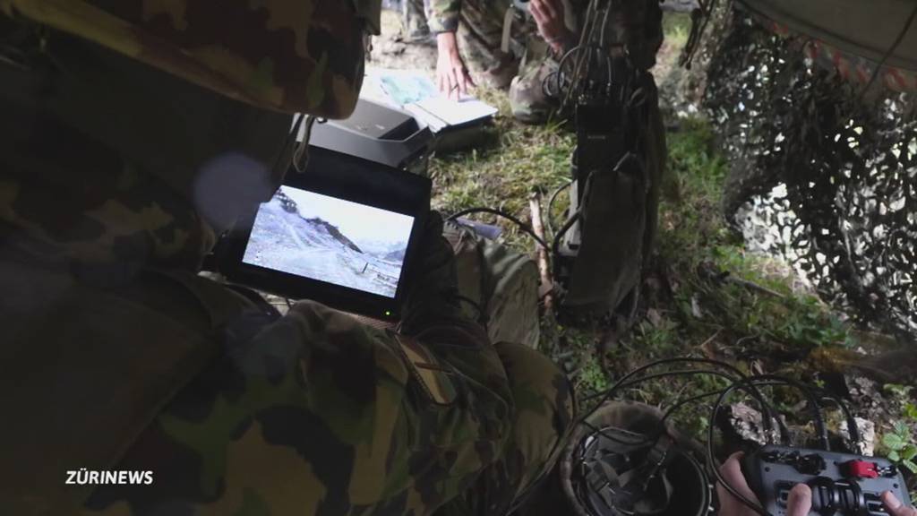 Neue Drohnen für die Schweizer Armee