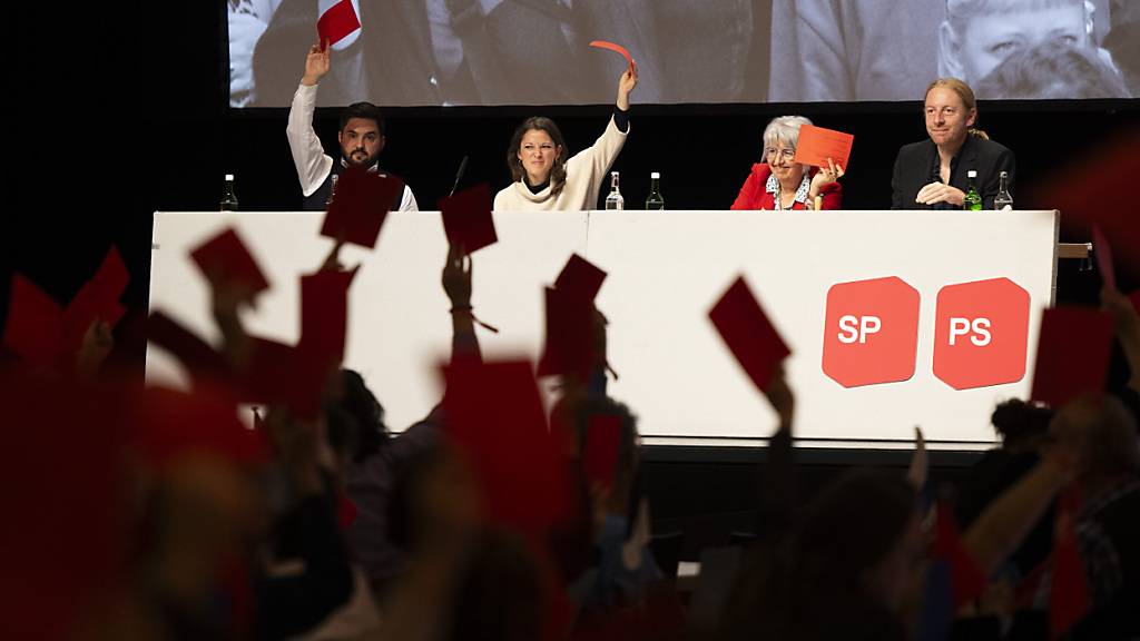 Die SP Schweiz verabschiedete am Samstag in Davos ein Positionspapier für eine soziale Finanzpolitik.