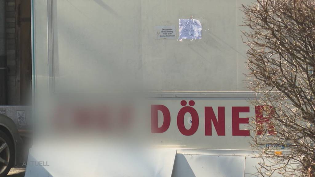 Grosse Solidarität: Döner-Verkäufer aus Möhlin erhält schönen Batzen