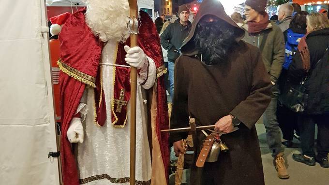 Samichlaus wurde Leiterwagen geklaut