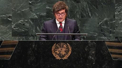 Milei attackiert UN und pocht auf Falkland-Anspruch