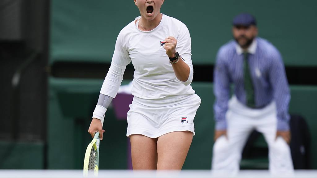 Barbora Krejcikova triumphiert in Wimbledon