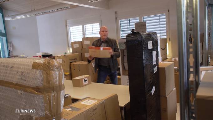 Schweizer Bestellungen stapeln sich in Deutschen Paket-Stationen