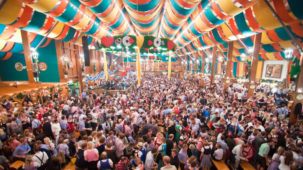 Oktoberfest in München