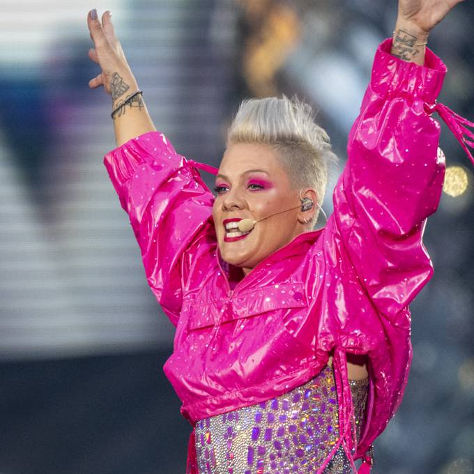 Pink ist krank – Superstar kommt nicht nach Bern