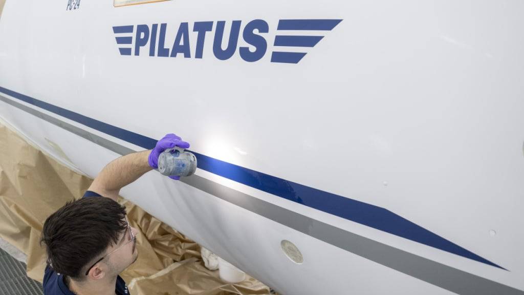 Das Pilatus-Flugzeug PC-24 ist in den USA ein gefragter Businessjet. (Archivaufnahme)