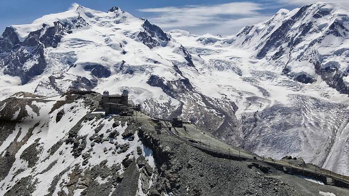 Alpen wachsen mancherorts 80 Zentimeter pro Jahrtausend