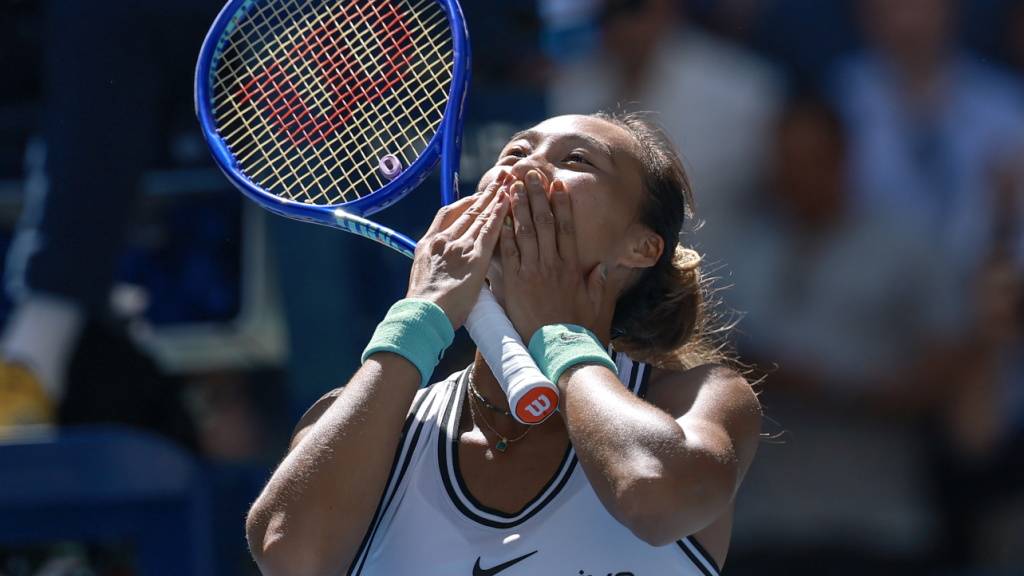 Olympiasiegerin Zheng Qinwen fand in New York ihre Form wieder