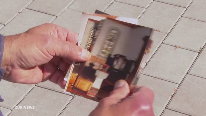 Orgel heimlich verschenkt