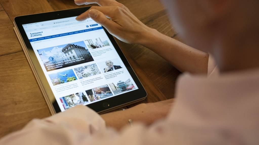 Die Zahlungsbereitschaft für Online-Nachrichten ist leicht gestiegen. (Symbolbild)
