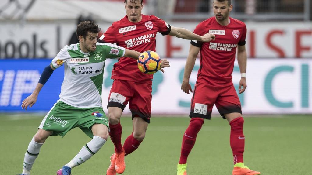 Der FC St.Gallen liegt gegen den FC Thun in Führung. Zu verdanken ist dies nicht zuletzt Torwart Daniel Lopar.