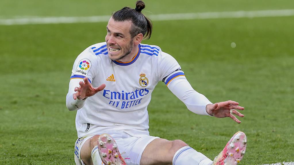 Gareth Bale stand endlich wieder einmal für Real Madrid im Einsatz